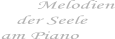 Melodien der Seele am Piano